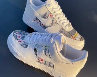 Shadow Dior Air force 1 Custom AF1 sneakers | Etsy