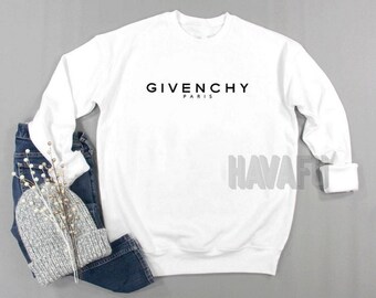 givenchy hoodie etsy