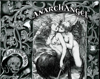 AnarchAngel Zine - a goth teen poetry fairy tale retelling