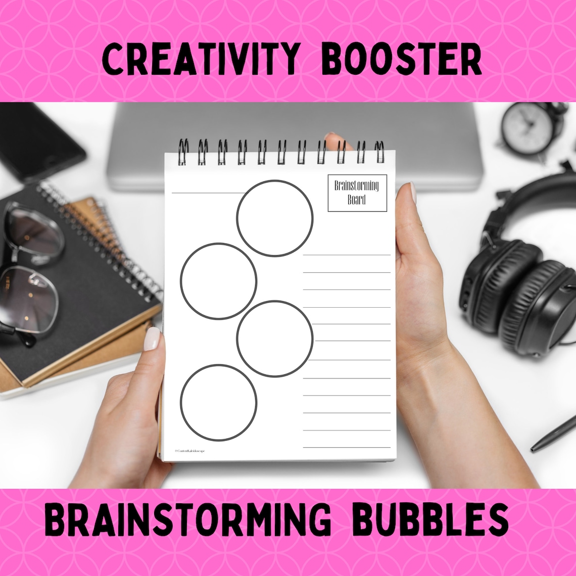 Brainstorm Bubbles Sheet Printable | Etsy