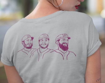 CUBAN REVOLUTIONARIES Shirt - Che Guevara + Fidel Castro + Camilo Cienfuegos