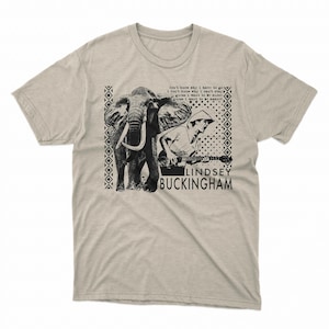 LINDSEY - GUITARIST TEE
