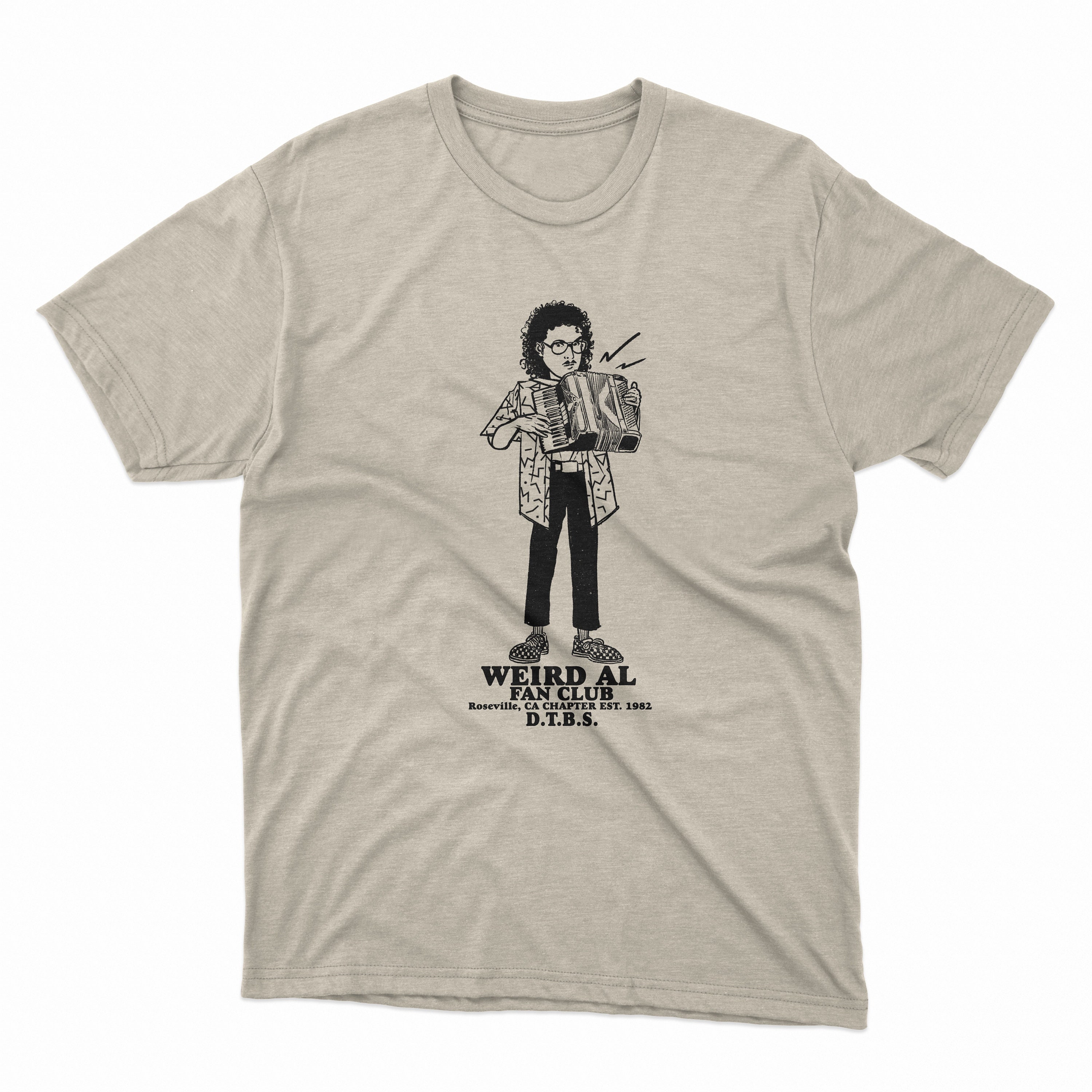 Vintage WEIRD AL Collectible Fan Club SHIRT - Etsy