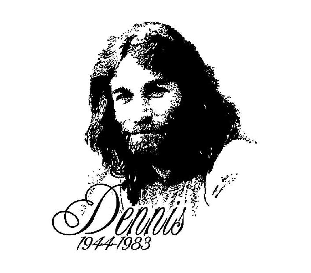 DENNIS WILSON Beach Boys Shirt - Etsy