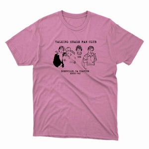The Talking Heads VINTAGE BAND shirt