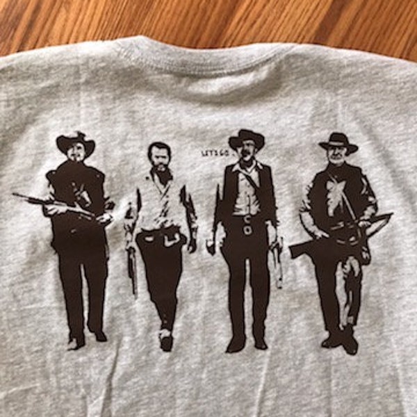 THE WILD BUNCH Sam Peckinpah Movie Shirt