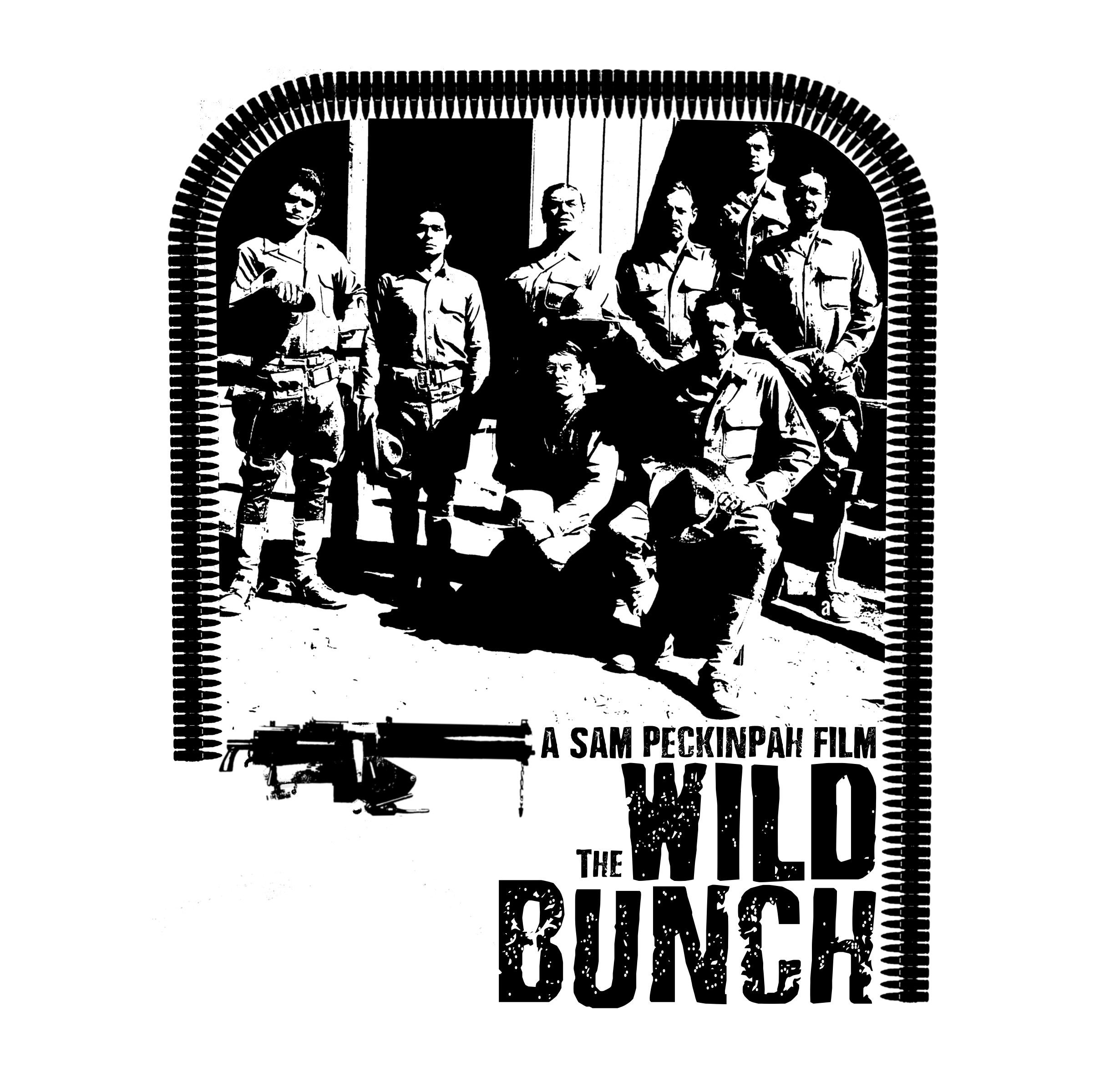 The Wild Bunch MOVIE - Sam Peckinpah - CLASSIC Western Movie Shirt - Etsy
