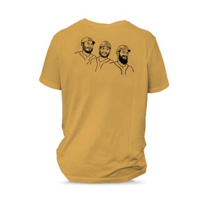 CUBAN REVOLUTIONARIES Shirt - Che Guevara + Fidel Castro + Camilo Cienfuegos