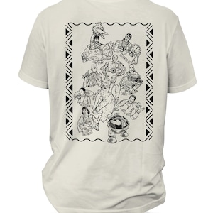 Jim Henson - DOUBLE SIDED - Kostüm-Performer - Sammlerhemd - MUPPETS Sesamstraße