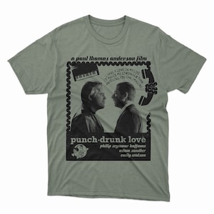 Punch-Drunk Love - Adam Sandler + Paul Thomas Anderson collectible MOVIE tee