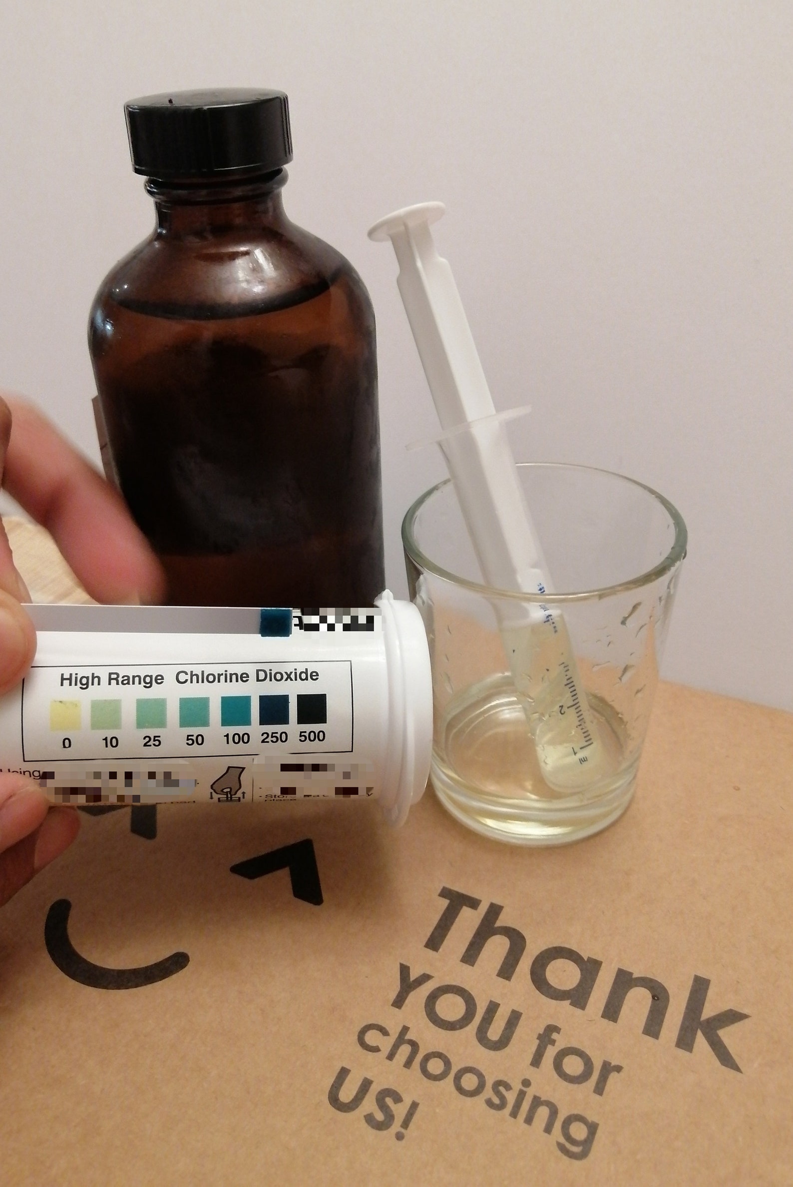 Chlorine Dioxide 3000 PPM 8oz 250ml Etsy