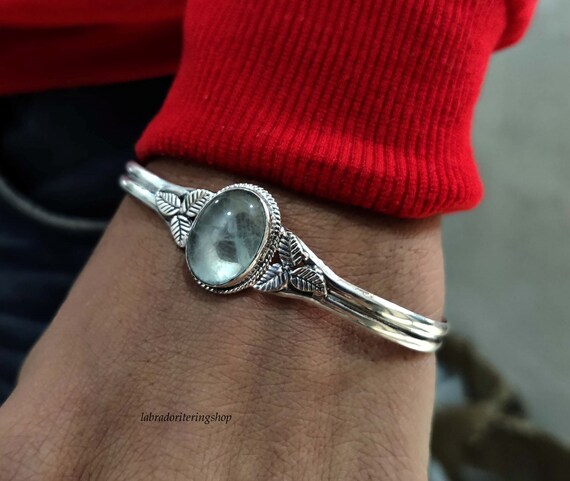 Jonc En Argent 925 Pour Femme - Bijou Fin Et élégant - Neuf Avec étiquettes - Marque Thanina Bijoux