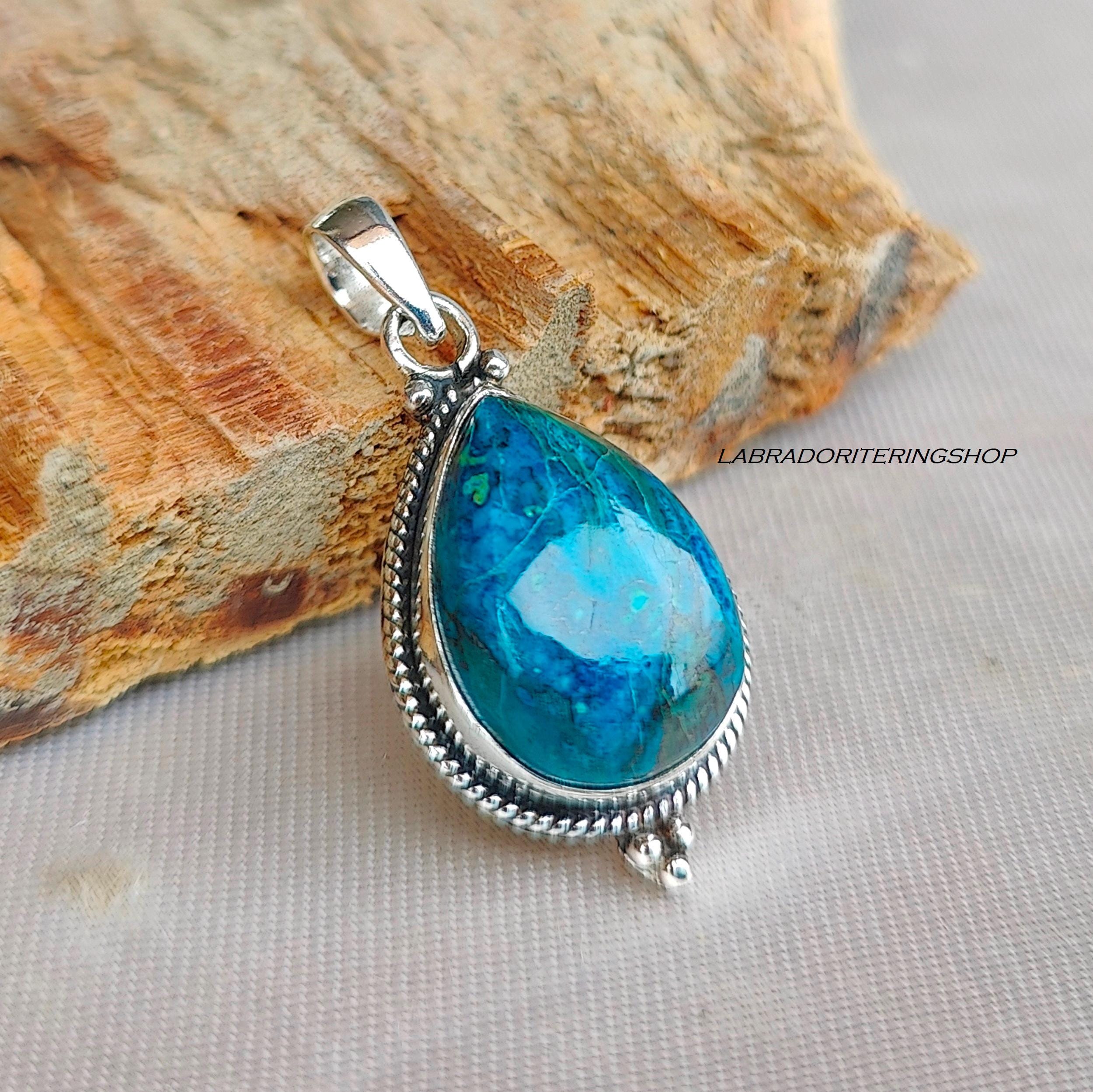 Pietra Preziosa Shattuckite Di Qualità Straordinaria Da 24 Carati - Foto 6