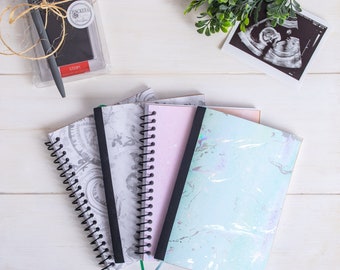 Schwangerschaft und Babys erstes Jahr Taschenbuch-Tagebuch-Geschenkset, Geschenk für neue Mama, anpassbares Baby-Tagebuch, minimalistisches handgefertigtes Taschenbuch-Tagebuch