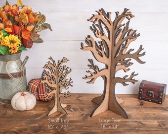 Fall Tree Decoration: Thankful Tree/Gratitude Tree for Thanksgiving Decor