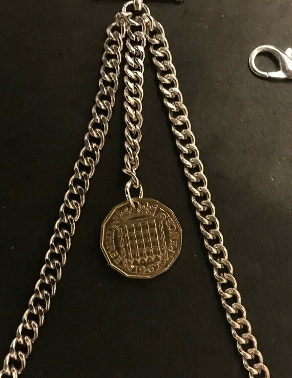 Catena Per Orologio Da Tasca In Metallo Maglia Barbazzale