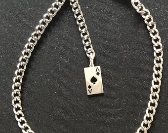 Albert Pocket Watch Chain With a 