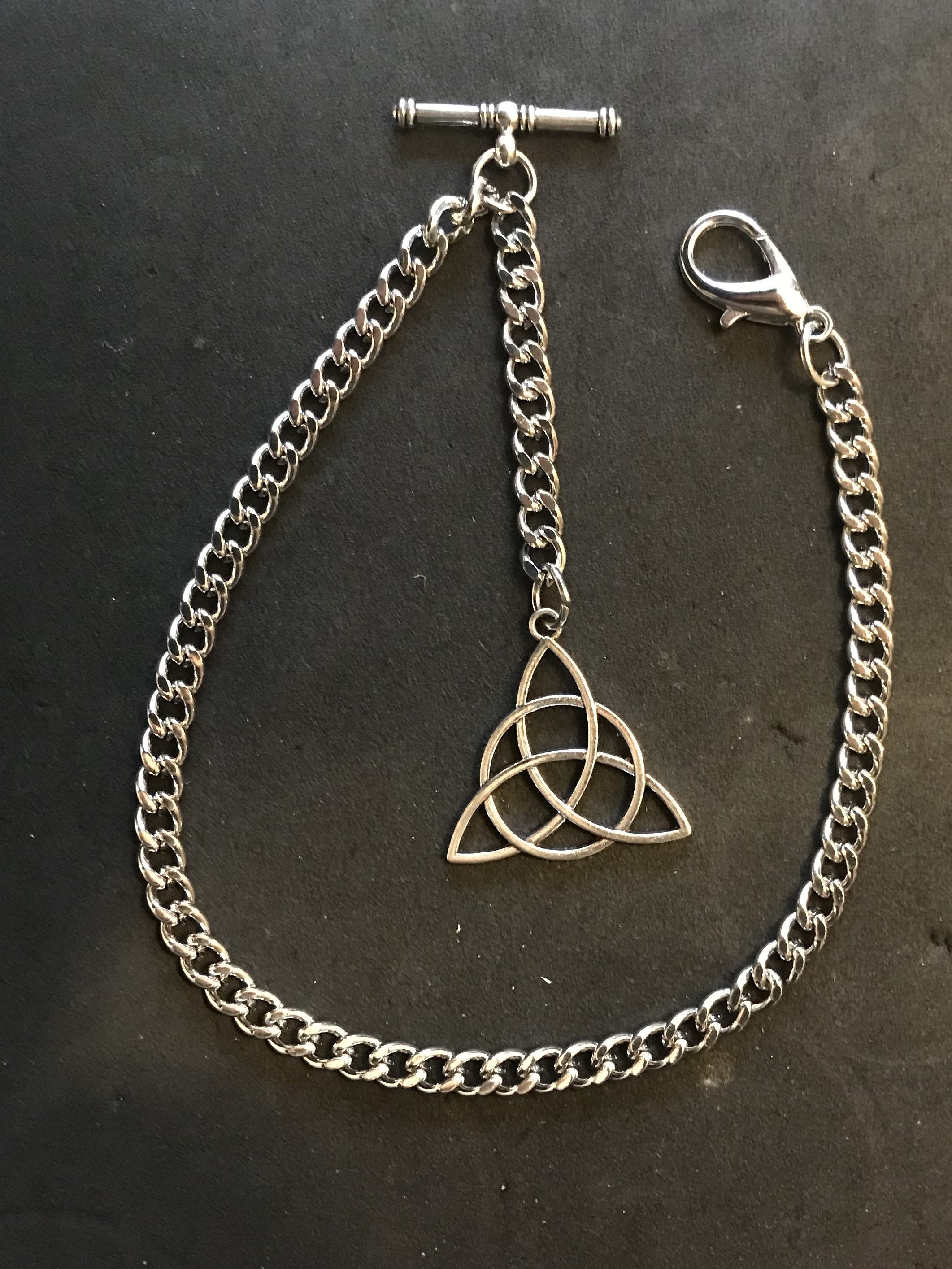 Celtic knot store pocket watch