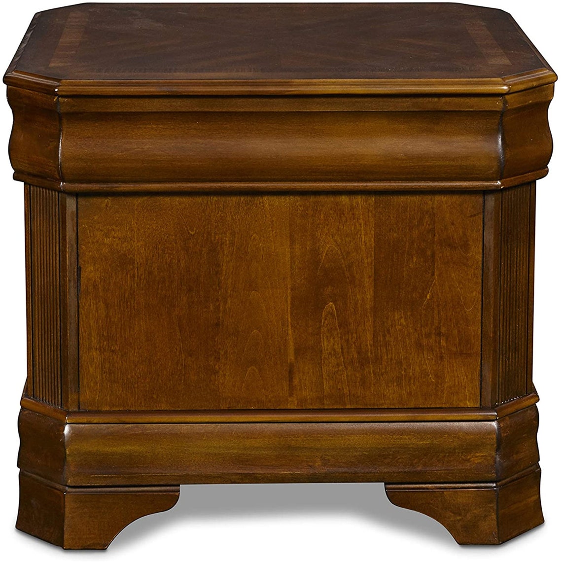 New Classic Furniture Sheridan Entertainment Table End Etsy