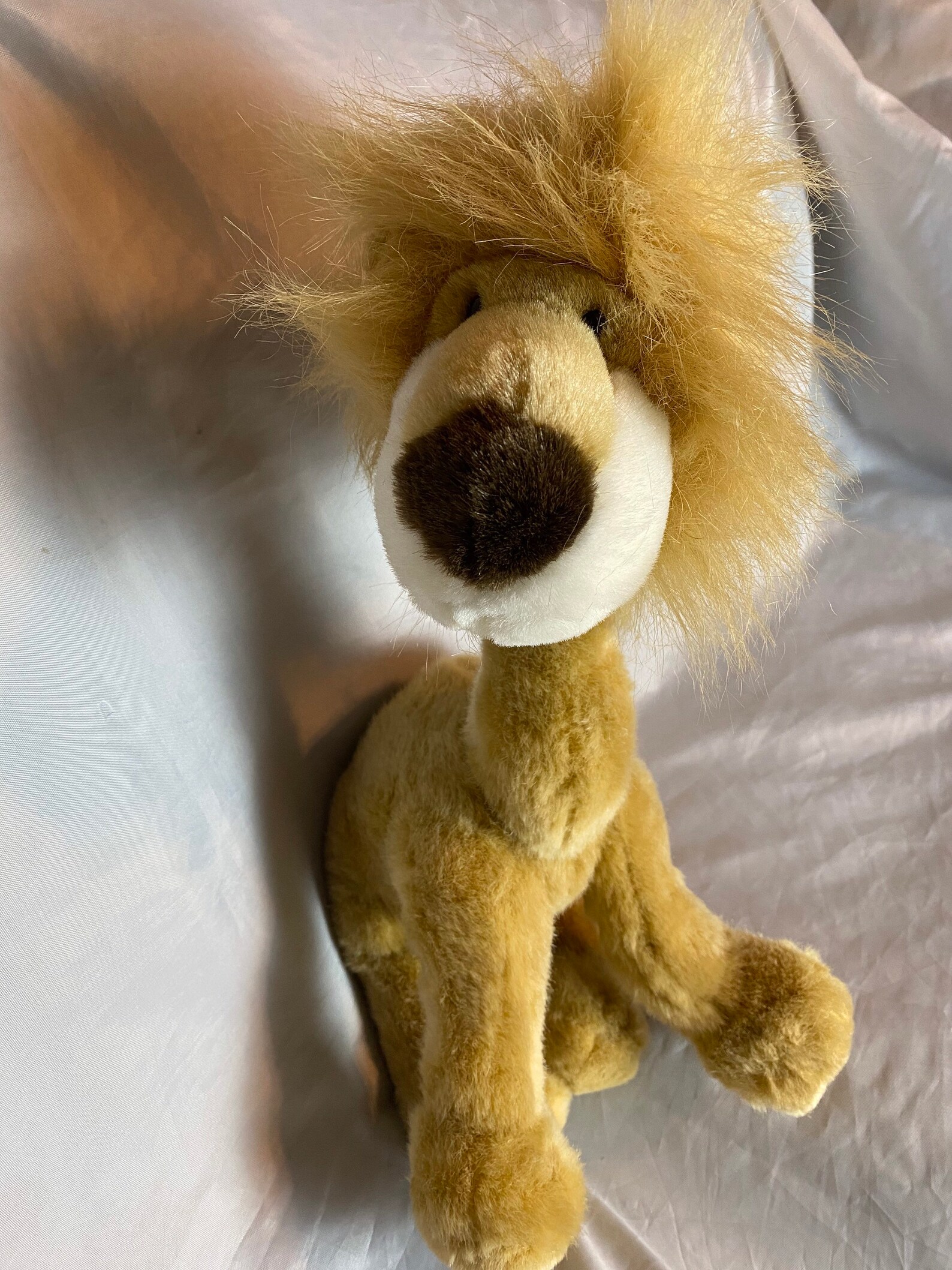 Passport Jungle Lion Plush Lion Plushie Lion Stuffed Animal | Etsy