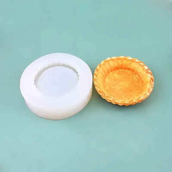 Silicone tart mini pie crust mold