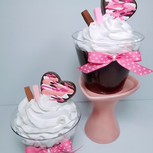 Faux Chocolate pudding