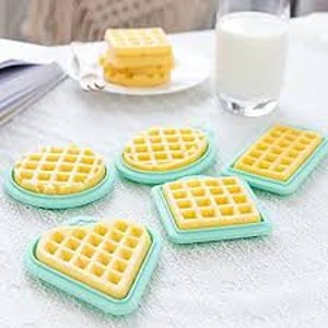 Silicone Waffle Molds