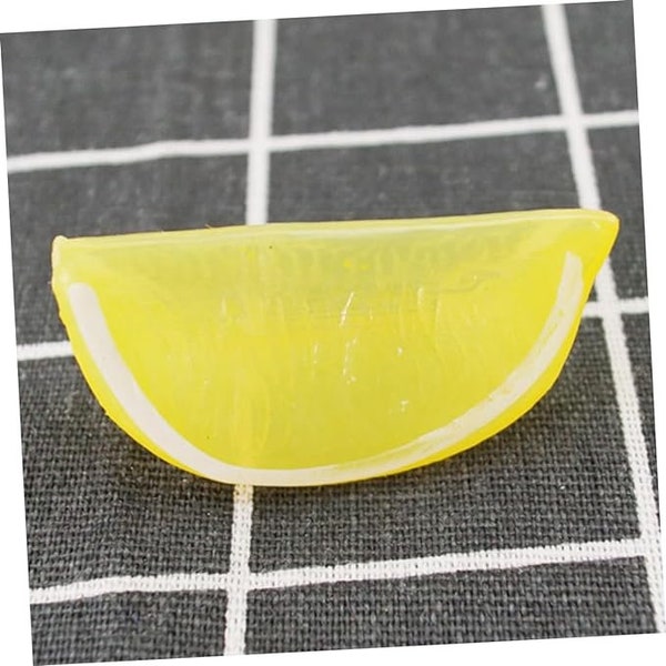 Fake Lemon wedges