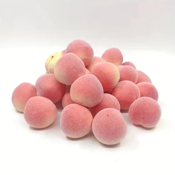 Fake Realistic MIni Peaches