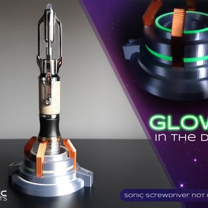 Stand for 14th Model Sonic Screwdriver - Prop / Cosplay / Geek Gift