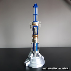 Ständer für Sonic-Schraubendreher des 12. Modells – Requisite/Cosplay/Geek-Geschenk