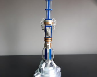 Sonic Screwdriver Stand/Docking Port 12th Doctor - Doctor Who Prop / Geek Gift / Retro / Sci Fi
