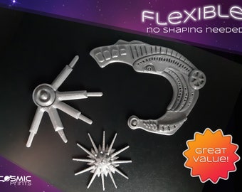 Flexible Cy-Borg Implants - Cosplay / Replica Props / Geek Gift / 3D Printed