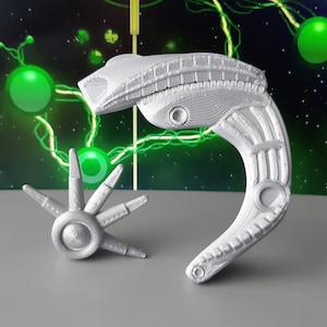 Great Value! - Cy-Borg Implants - Cosplay / Prop/  Replica Geek / Geek Gift / Display Prop- 3D Printed