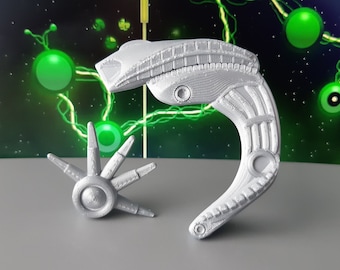 Great Value! - Cy-Borg Implants - Cosplay / Prop/  Replica Geek / Geek Gift / Display Prop- 3D Printed