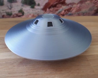 Bob Lazar UFO Model: Area 51 Inspired, 3D Printed Sci-fi Gift - Etsy