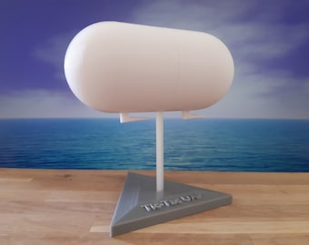 Tic Tac UAP/UFO Model - Sci Fi / Geek Gift - 3D Printed