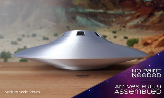 Bob Lazar UFO Model: 3D Printed Area 51 Replica - Etsy