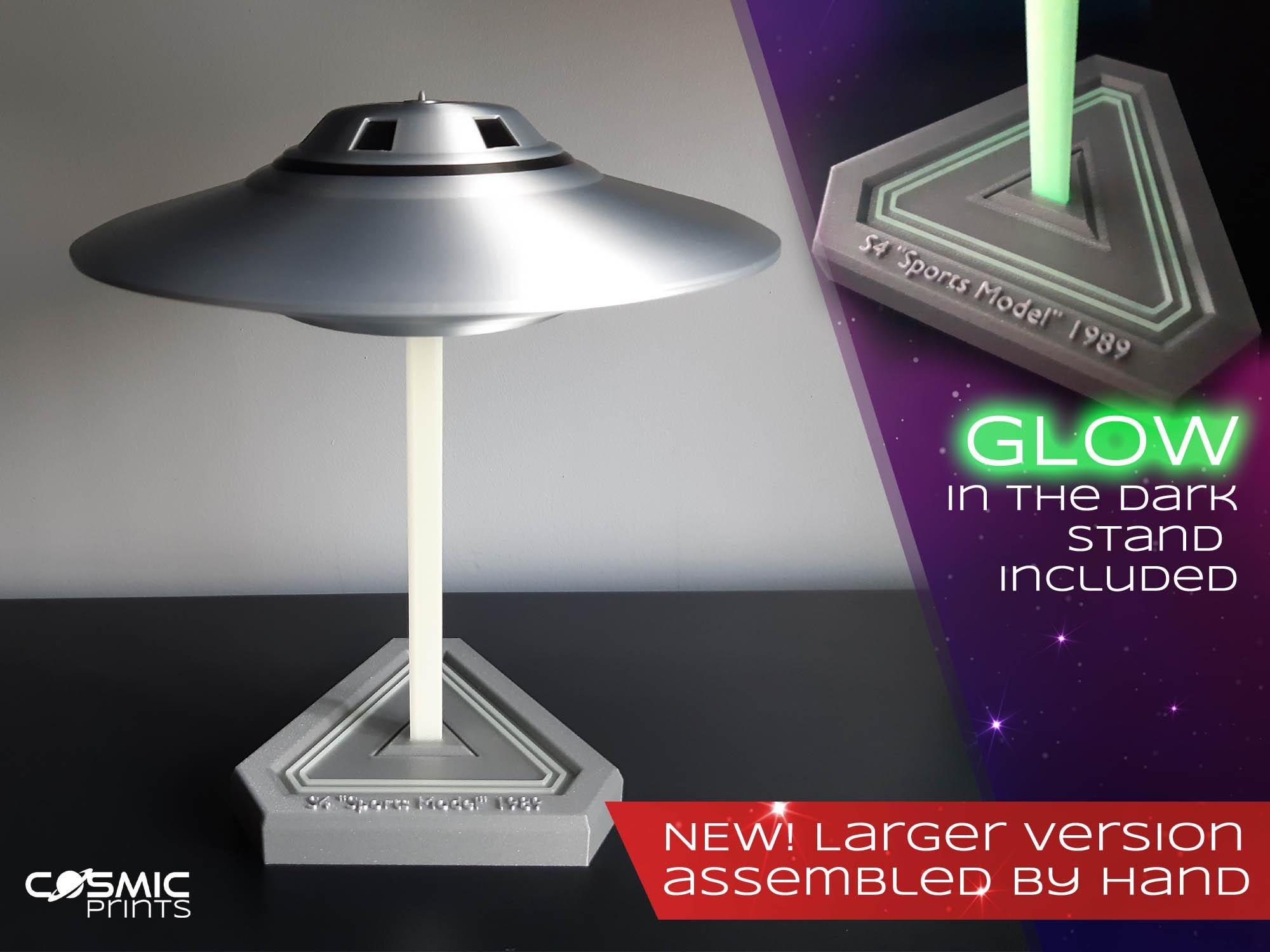 Bob Lazar Inspired UFO Model From S4/area 51 - ***large