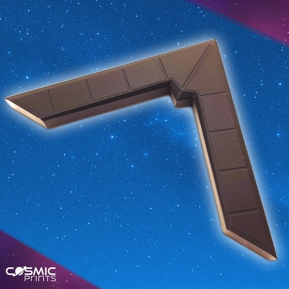 Phoenix Lights UFO Model – 1997 UAP Model Display | 3D Printed Sci