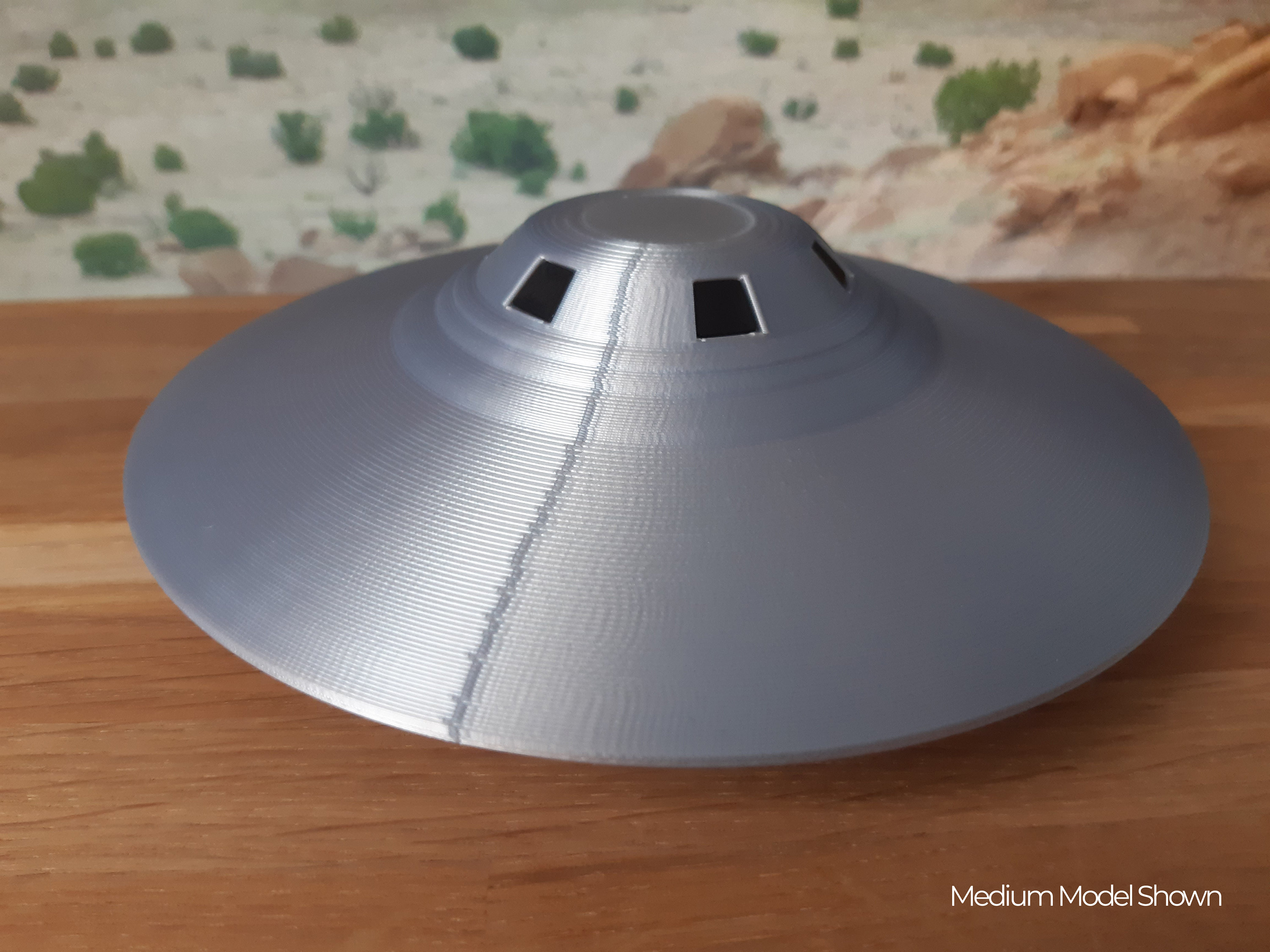 TESTORS Area S4 UFO 1:48