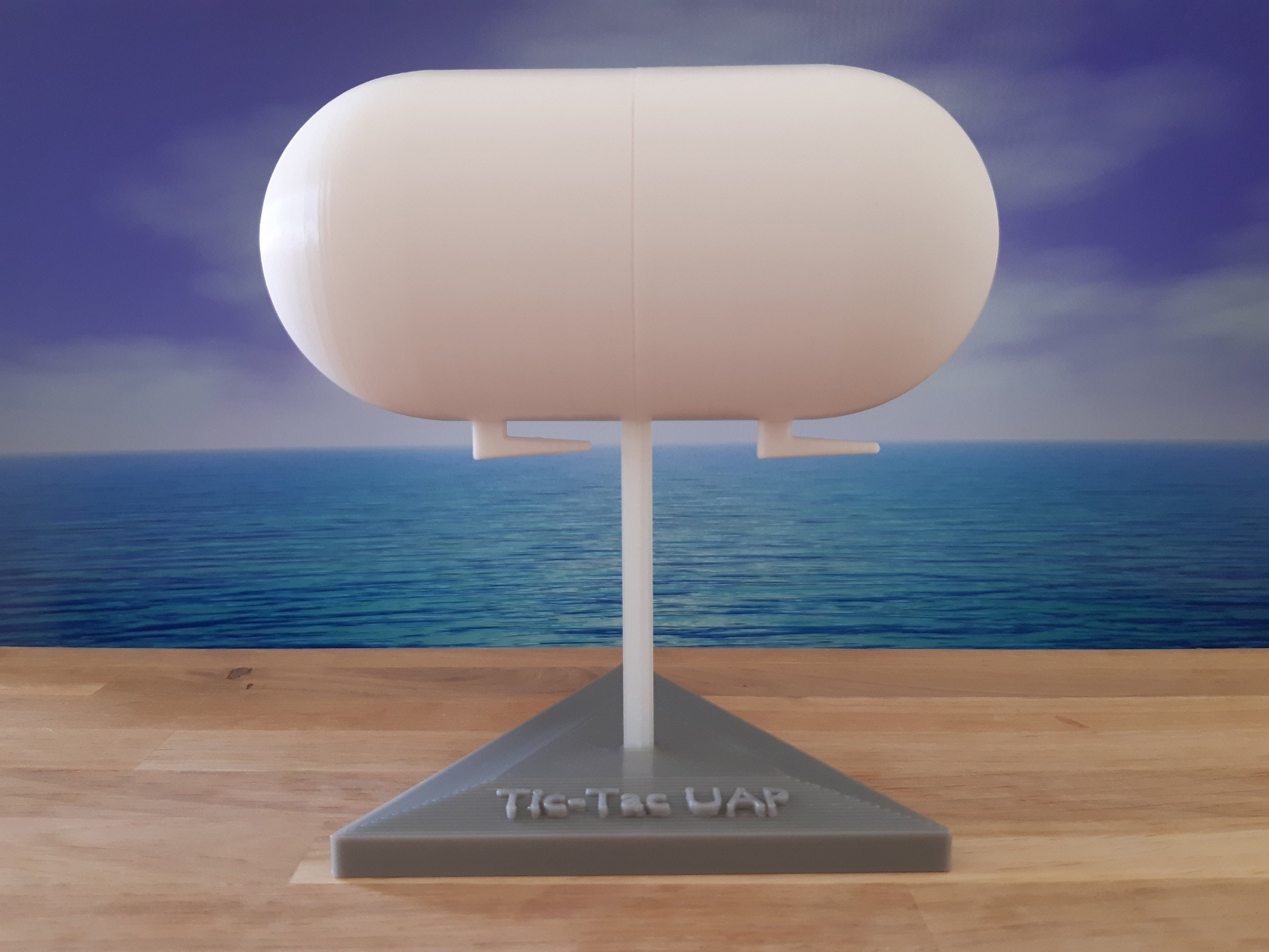 Tic Tac UAP/UFO Model - Sci Fi / Geek Gift - 3D Printed - Etsy 日本