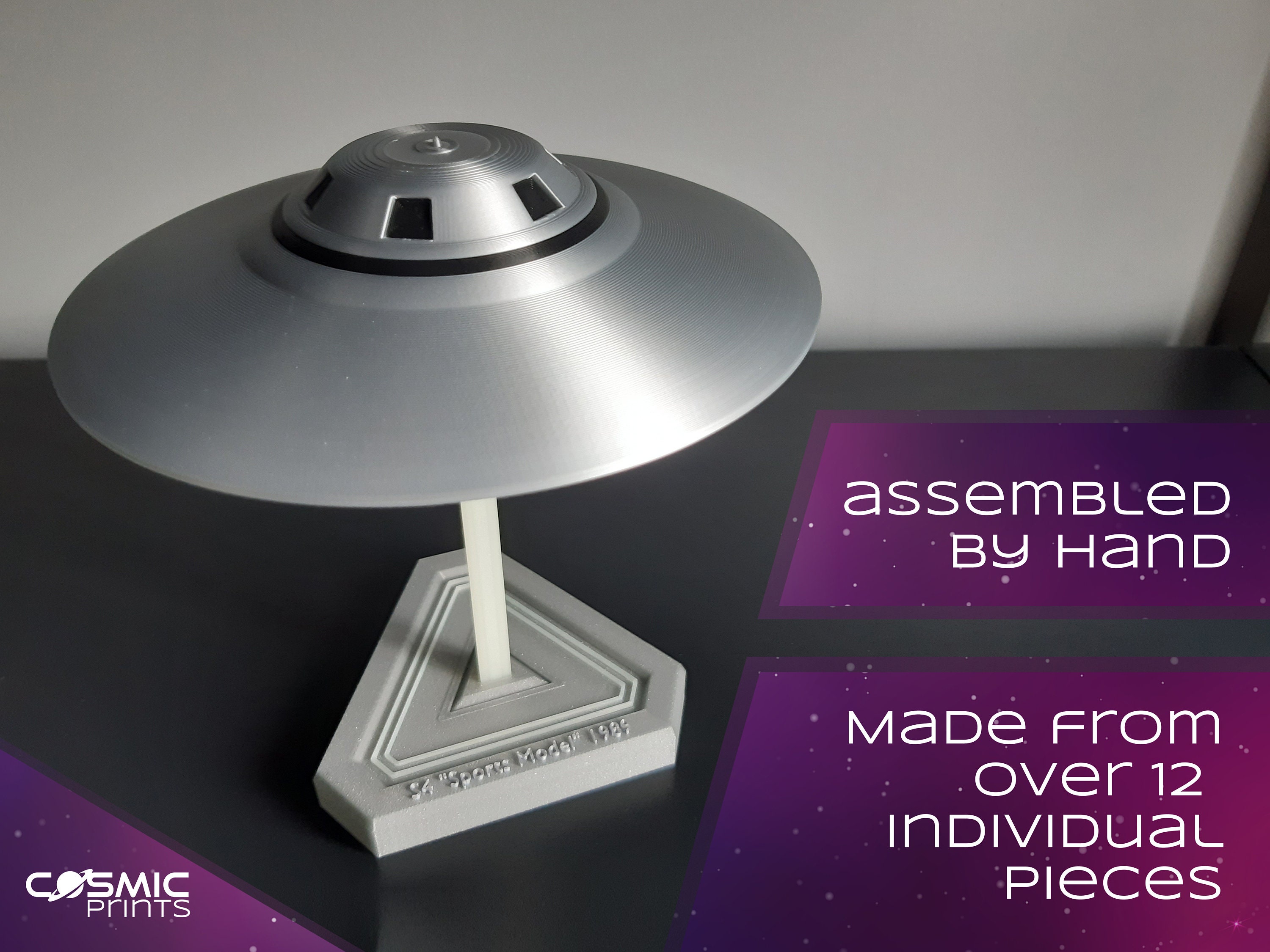 TESTORS Area S4 UFO Revealed 1:48 Scale Model Kit 576