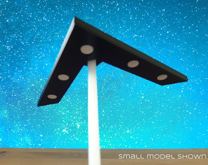 Phoenix Lights UFO - Classic UFO Model - Retro / SciFi / Geek Gift / 3D Printed