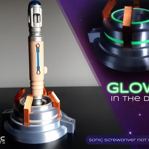 Stand for 9th/10th Model Sonic Screwdriver - Prop / Cosplay / Geek Gift