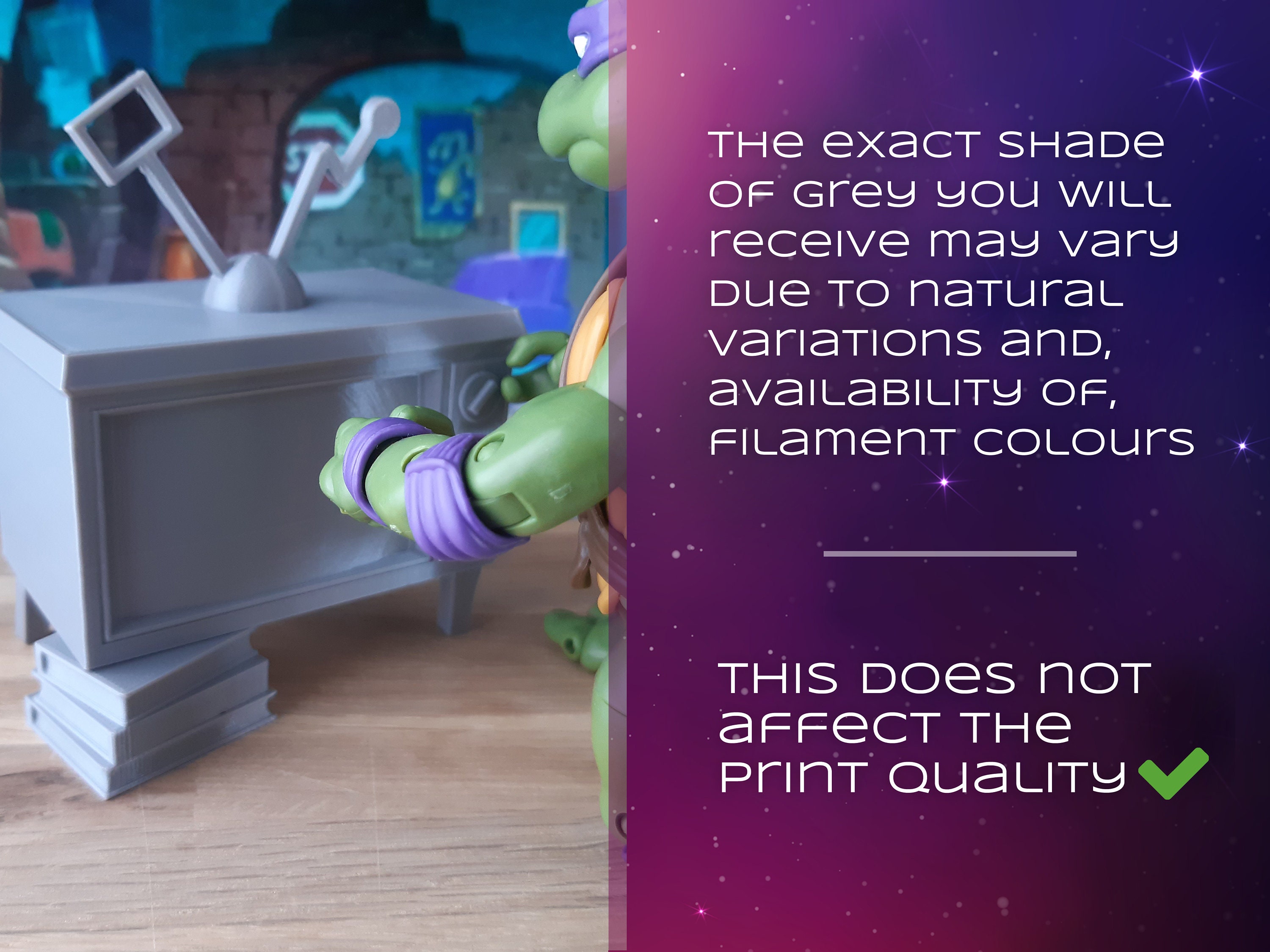 Custom Action Figure Diorama Accessory TV Retro / Sci Fi / Etsy UK