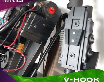 V-Hook Upgrade Kit - Pack NOT Included - Fits 2025 HalloweenCostumes.com/Fun.com Ghostbusters Proton Pack Replica | Easy Install