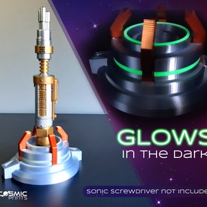 Stand for Master Model Laser/Sonic Screwdriver - Prop / Cosplay / Geek Gift