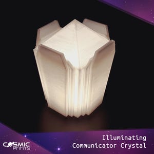 Communicator Crystal - Prop Replica - Retro / SciFi / Geek Gift / Gifts For Nerds / 3D Printed