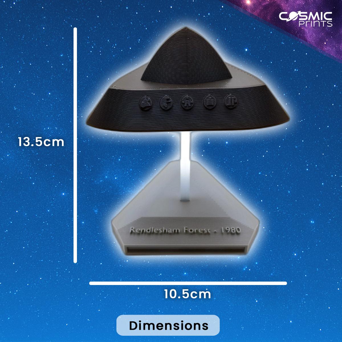 Famous Sightings UFO Model Bundle – Rendlesham Forest, Phoenix